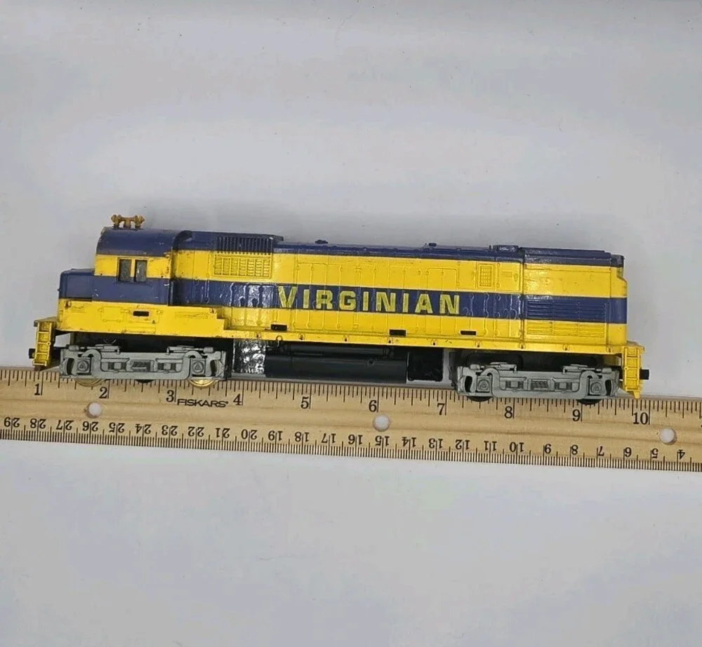 HO gauge TYCO Virginian Alco Century #4301 powered diesel